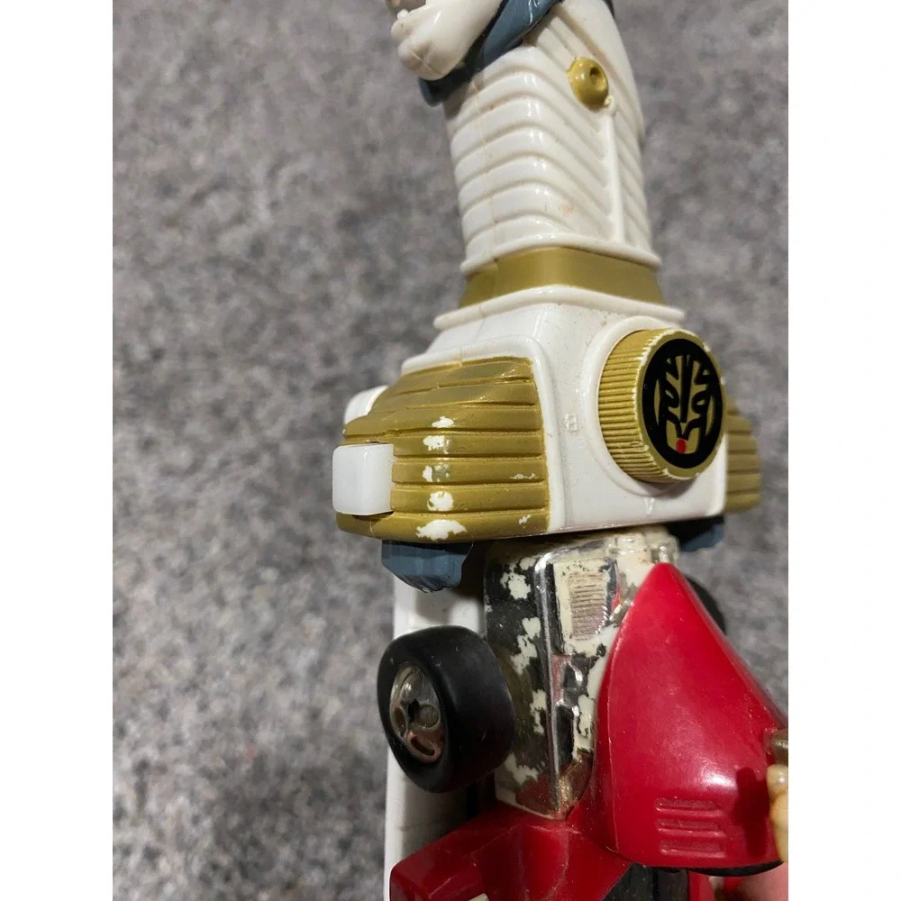 Vintage 1994 Power Rangers Saba Sword‎ Launcher Red Ranger Vehicle Empire Toy